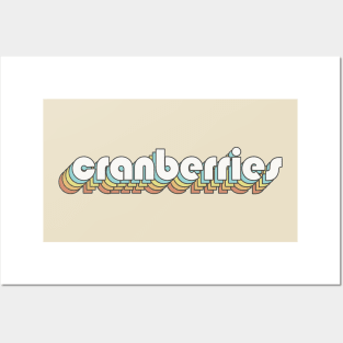 Retro Cranberries Posters and Art